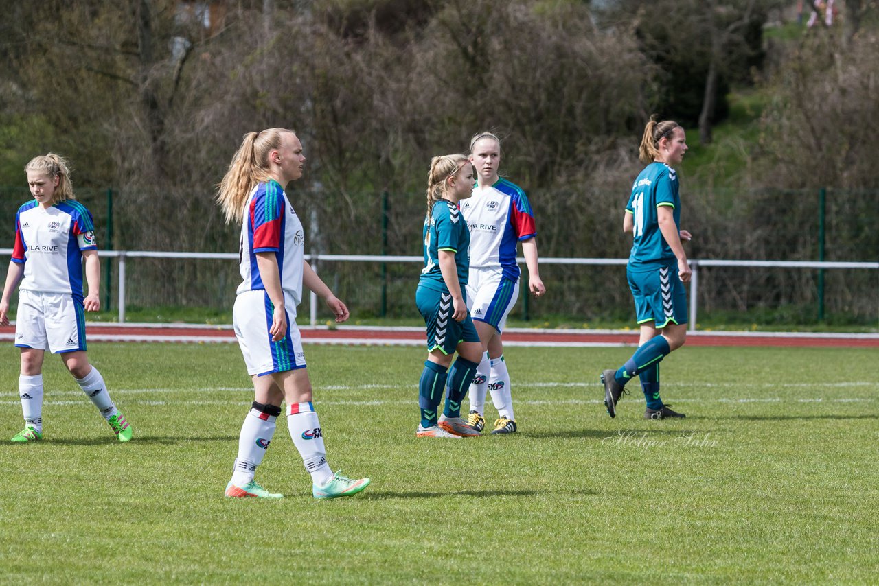 Bild 212 - wBJ VfL Oldesloe - SV Henstedt Ulzburg : Ergebnis: 3:3